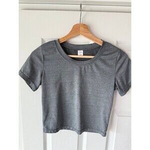 grey drifit tee
